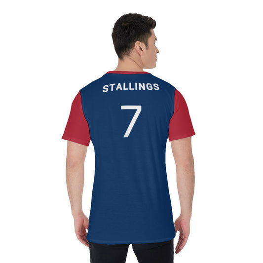 Men's Customized Golf Jersey - Scott Stallings #7