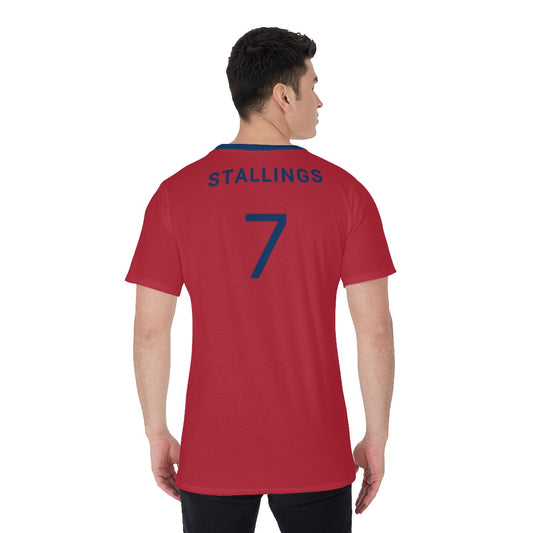 Men's Customized Golf Jersey - Scott Stallings #7