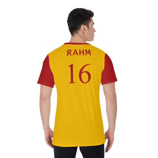 Men's Customized Golf Jersey - Jon Rahm #16