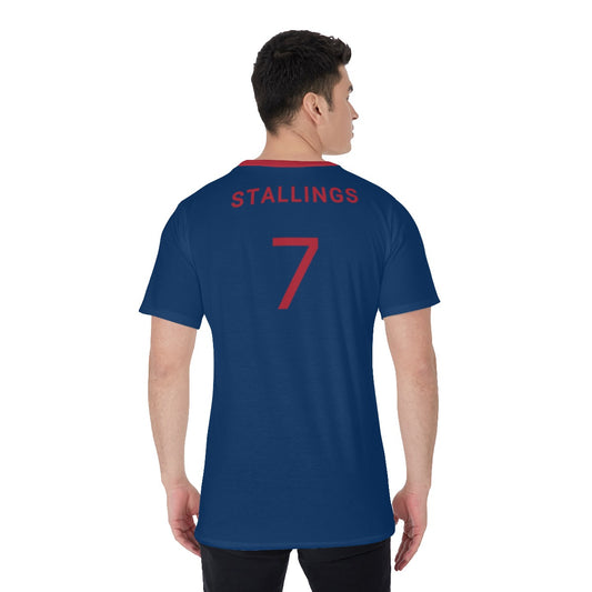 Men's Customized Golf Jersey - Scott Stallings #7