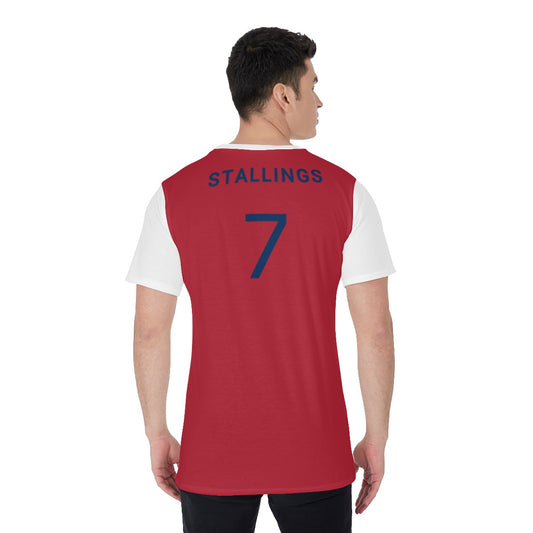 Men's Customized Golf Jersey - Scott Stallings #7