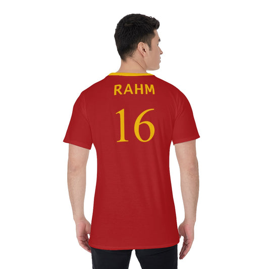 Men's Customized Golf Jersey - Jon Rahm #16
