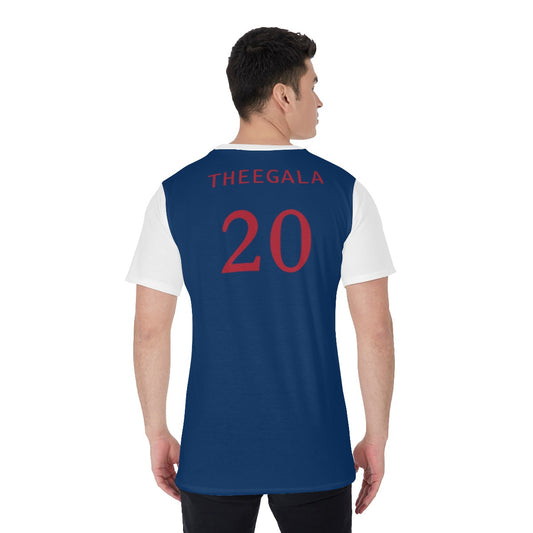 Men's Customized Golf Jersey - Sahith Theegala #20