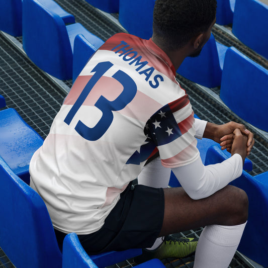 Unisex Golf Jersey – Justin Thomas #13